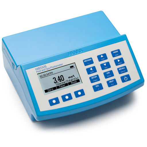 Hanna Instruments HI83326-01 Pool & Spa Photometer with pH Meter Benchtop Photometer Hanna Instruments
