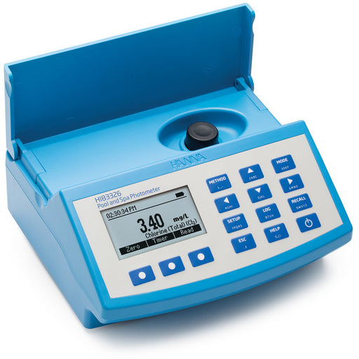 Hanna Instruments HI83326-01 Pool & Spa Photometer with pH Meter Benchtop Photometer Hanna Instruments