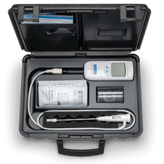 Hanna Instruments HI99165 Portable pH Meter for Cheese Portable pH Meter Hanna Instruments