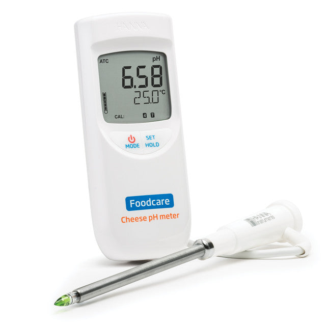 Hanna Instruments HI99165 Portable pH Meter for Cheese Portable pH Meter Hanna Instruments