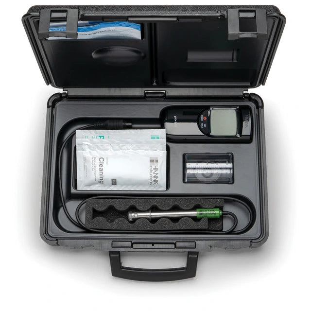 Hanna HI991003 Waterproof pH/ORP/Temp Meter with Sensor Check