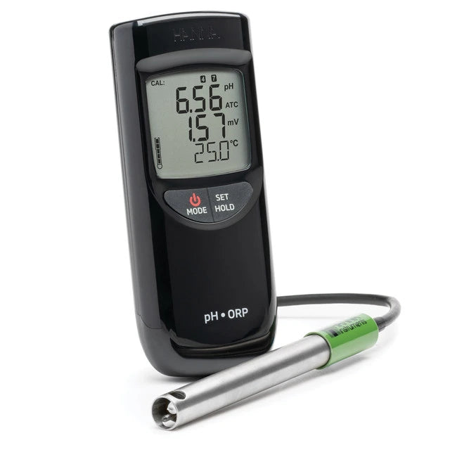 Hanna HI991003 Waterproof pH/ORP/Temp Meter with Sensor Check