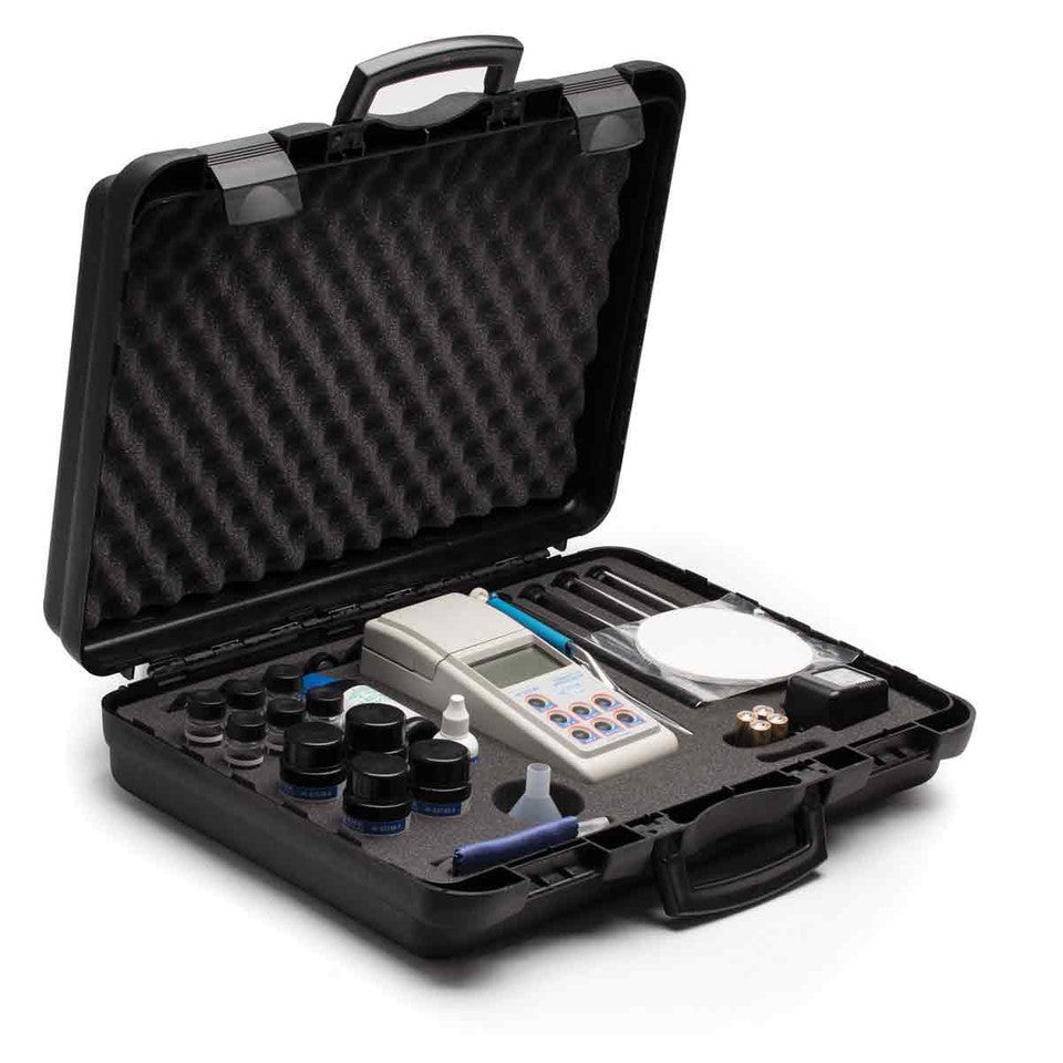 Hanna HI83749-01 Portable Turbidity & Bentonite Check Meter for Wine Analysis Turbidity & Bentonite Meter Hanna Instruments
