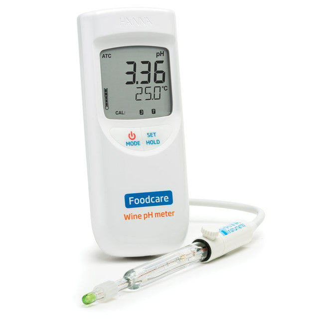 Hanna Instruments HI99111 Portable Wine & Grape Juice pH Meter Portable pH Meter Hanna Instruments