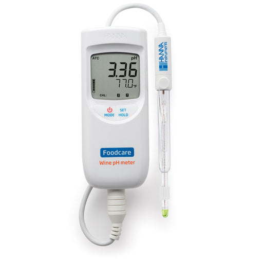 Hanna Instruments HI99111 Portable Wine & Grape Juice pH Meter Portable pH Meter Hanna Instruments