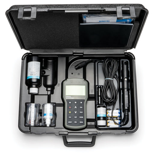 Hanna Instruments HI98193 Waterproof Dissolved Oxygen & BOD Meter – Portable Field Design Portable DO/BOD Meter Hanna Instruments