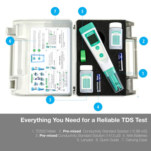 Value Series Pocket TDS Tester Kit Pocket TDS Tester Kit Apera Instruments