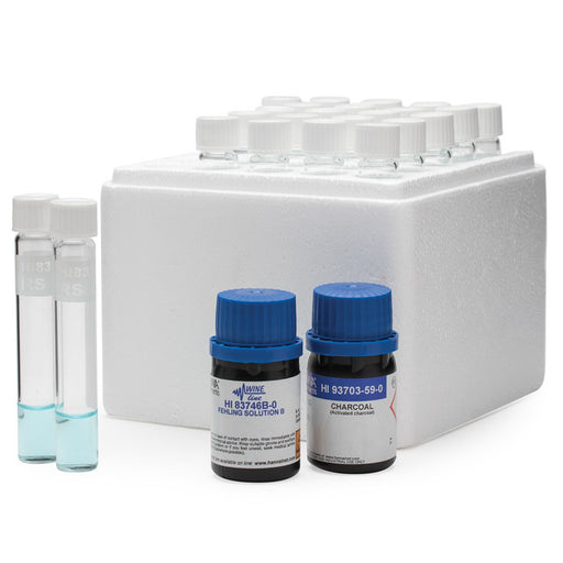 Reducing Sugar Reagent Kit for HI83746 – 20 Tests Reagent Kit Hanna Instruments