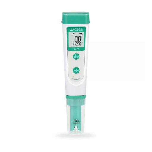 Value Series Salt20 Salinity Pocket Tester Kit Pocket Salinity Tester Kit Apera Instruments