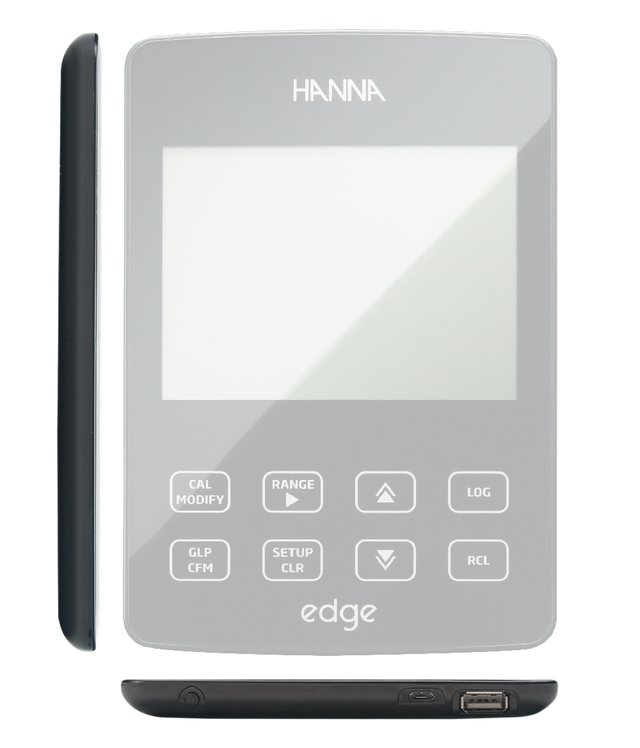 Hanna Instruments HI2030-01 edge® Multiparameter EC/TDS/Salinity Meter – Advanced Digital Conductivity Tester Multiparameter Meter Hanna Instruments