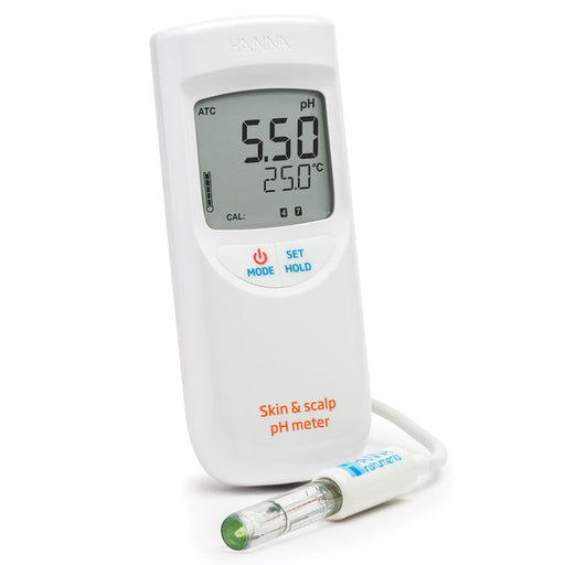 Hanna HI99181 Portable pH Meter for Skin Analysis Portable pH Meter Hanna Instruments