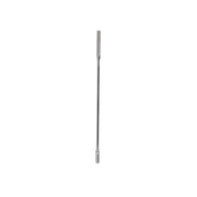 Heathrow Scientific Stainless-Steel Laboratory Spatulas Flat Hayman Spoon, Glazed Heathrow Scientific