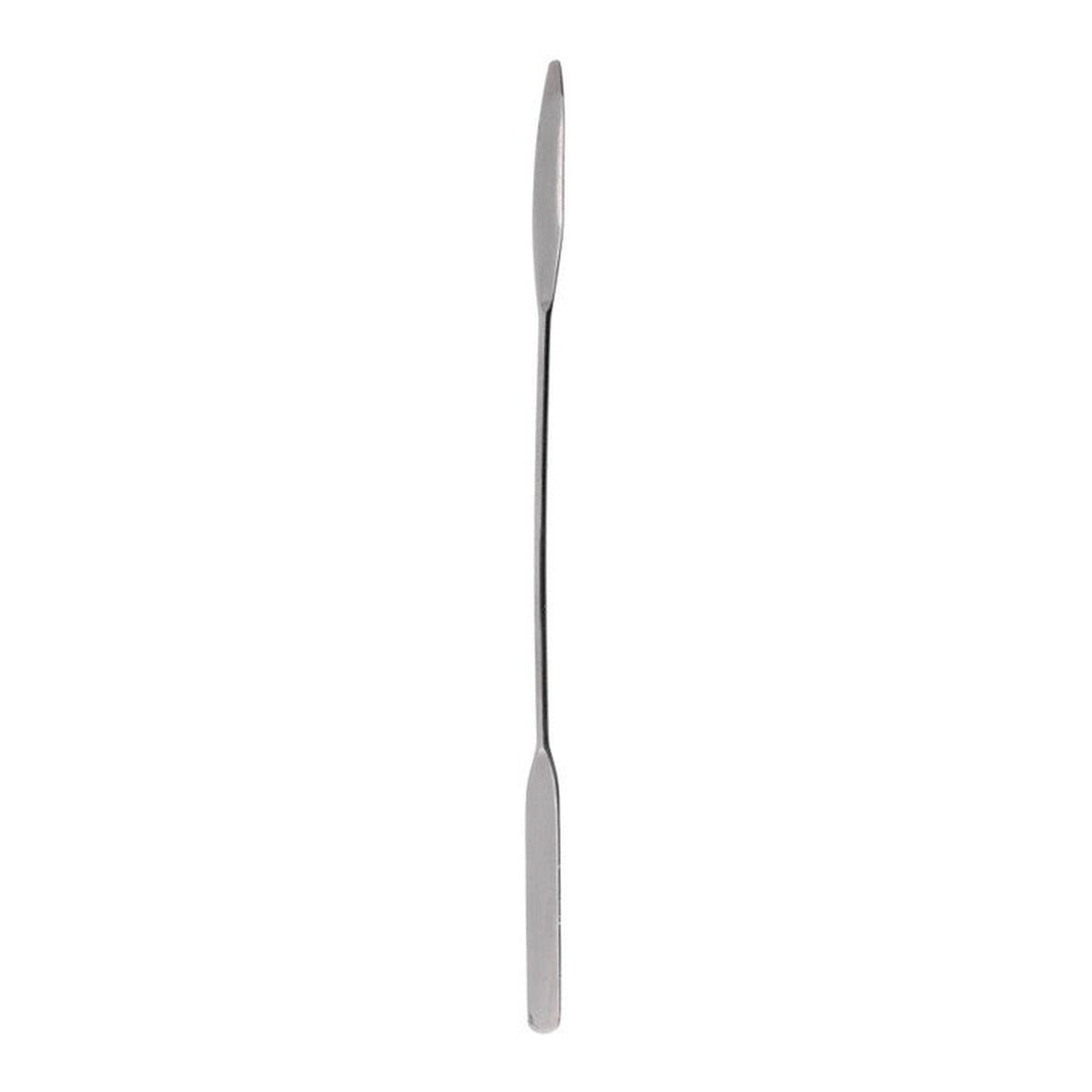 Heathrow Scientific Stainless-Steel Laboratory Spatulas Round Flat Tapered Flat, Mirror Heathrow Scientific