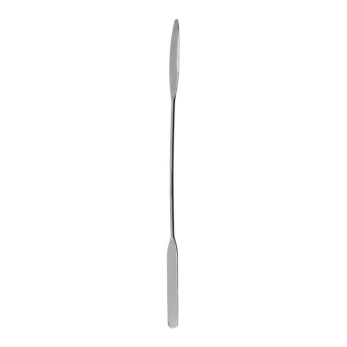 Heathrow Scientific Stainless-Steel Laboratory Spatulas Round Flat Tapered Flat, Mirror Heathrow Scientific