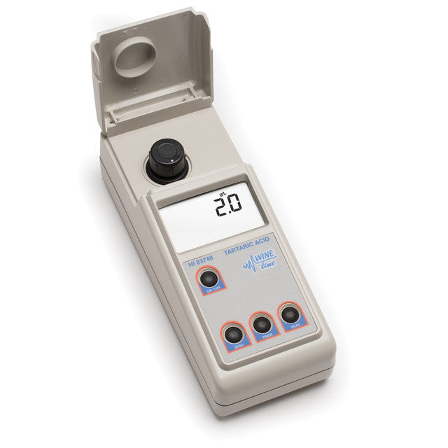 HI83748 Portable Photometer – Tartaric Acid in Wine (0–5 g/L) Photometer Hanna Instruments