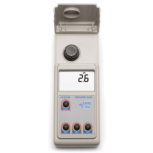 HI83748 Portable Photometer – Tartaric Acid in Wine (0–5 g/L) Photometer Hanna Instruments