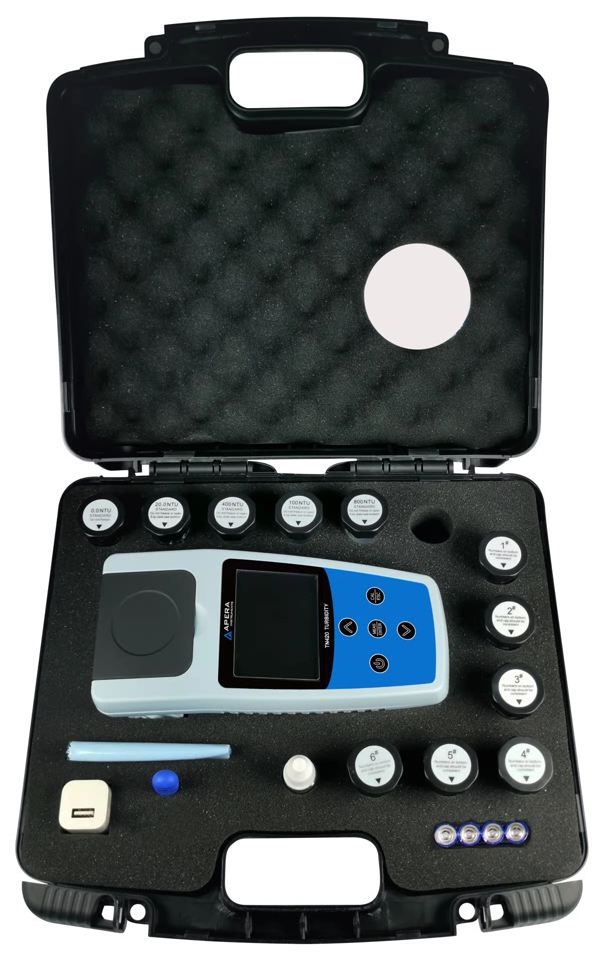 TN420 EPA 180.1-Compliant Portable Turbidity Meter – Precision Testing for Water Quality Professionals Portable Turbidity Meter Apera Instruments