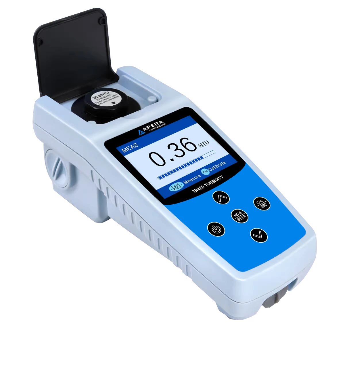TN420 EPA 180.1-Compliant Portable Turbidity Meter – Precision Testing for Water Quality Professionals Portable Turbidity Meter Apera Instruments