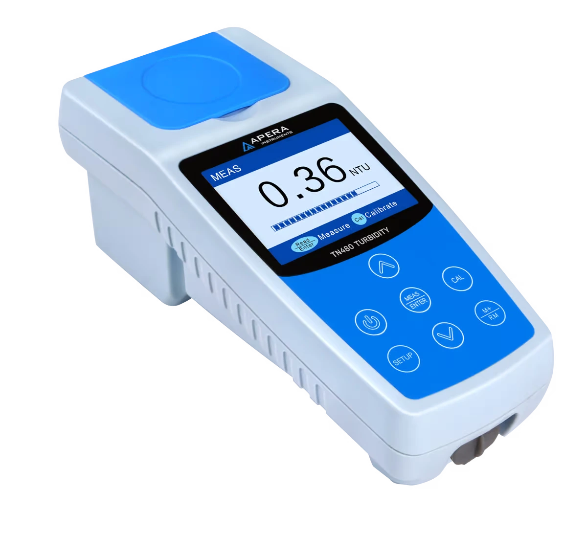 TN480 ISO 7027-Compliant Portable Turbidity Meter – GLP Data Logging & Infrared Precision for Water Quality Professionals Portable Turbidity Meter Apera Instruments
