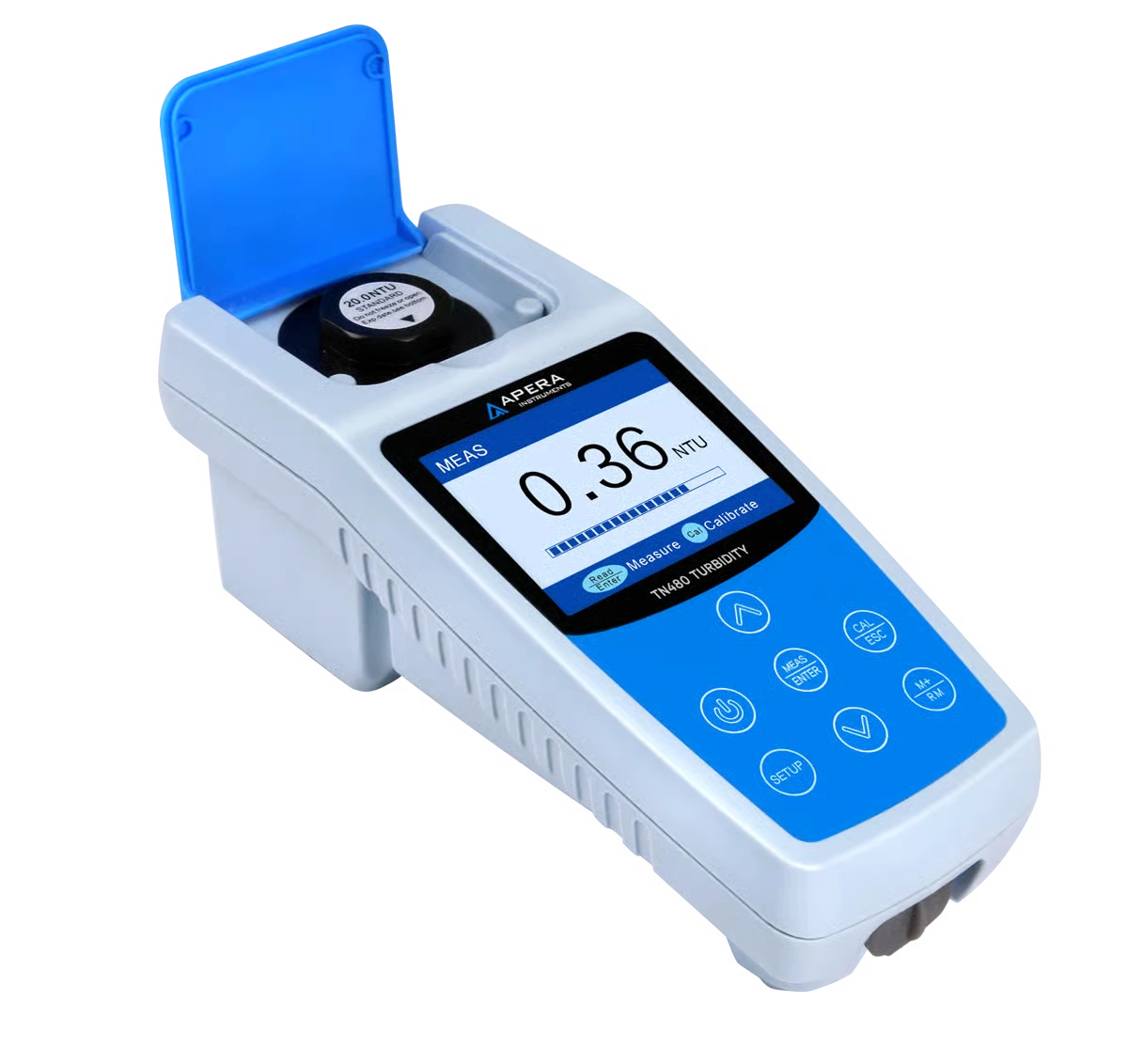 TN480 ISO 7027-Compliant Portable Turbidity Meter – GLP Data Logging & Infrared Precision for Water Quality Professionals Portable Turbidity Meter Apera Instruments