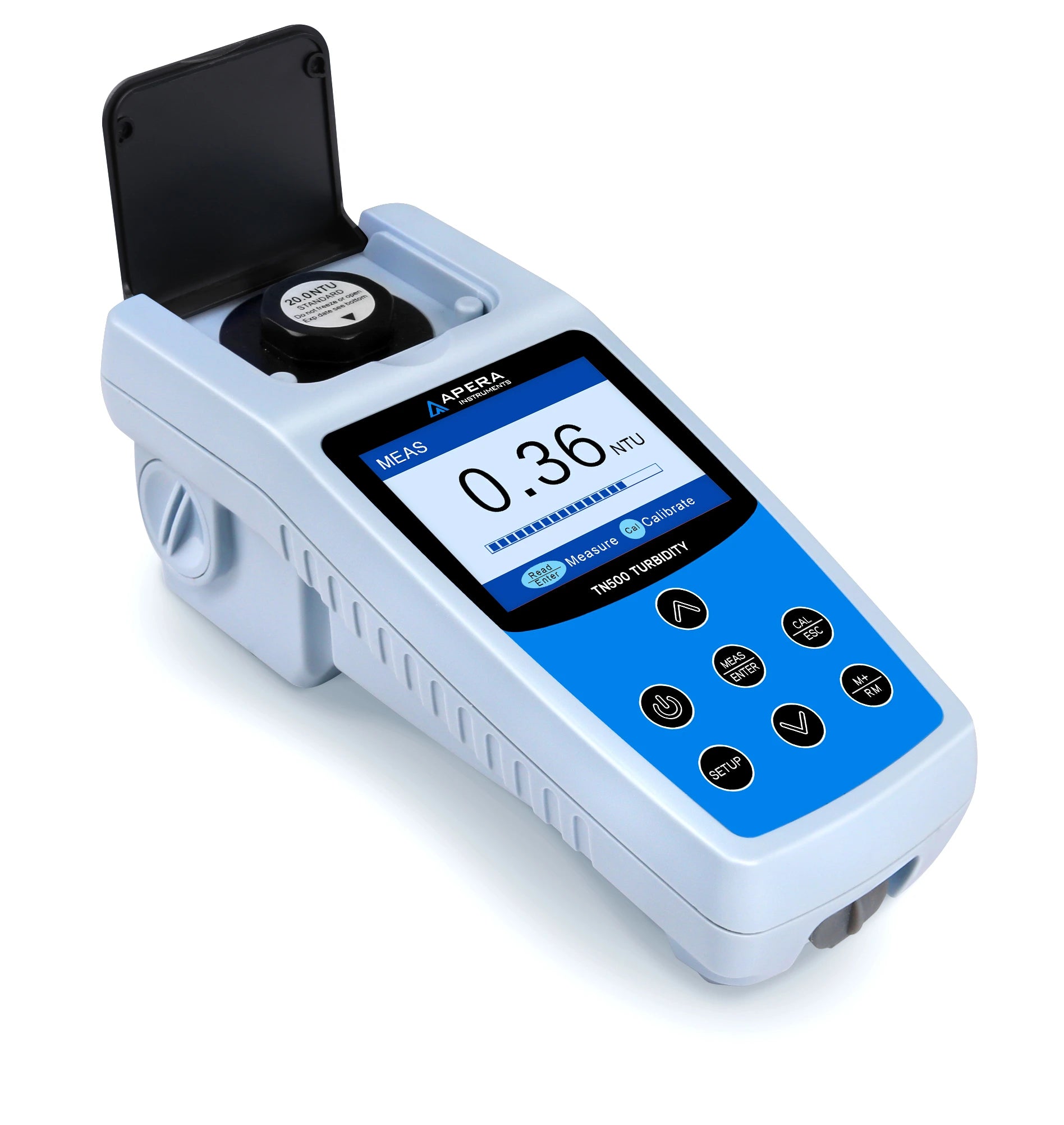 TN500 EPA 180.1-Compliant Portable Turbidity Meter – GLP Data Logging for Water Quality Professionals