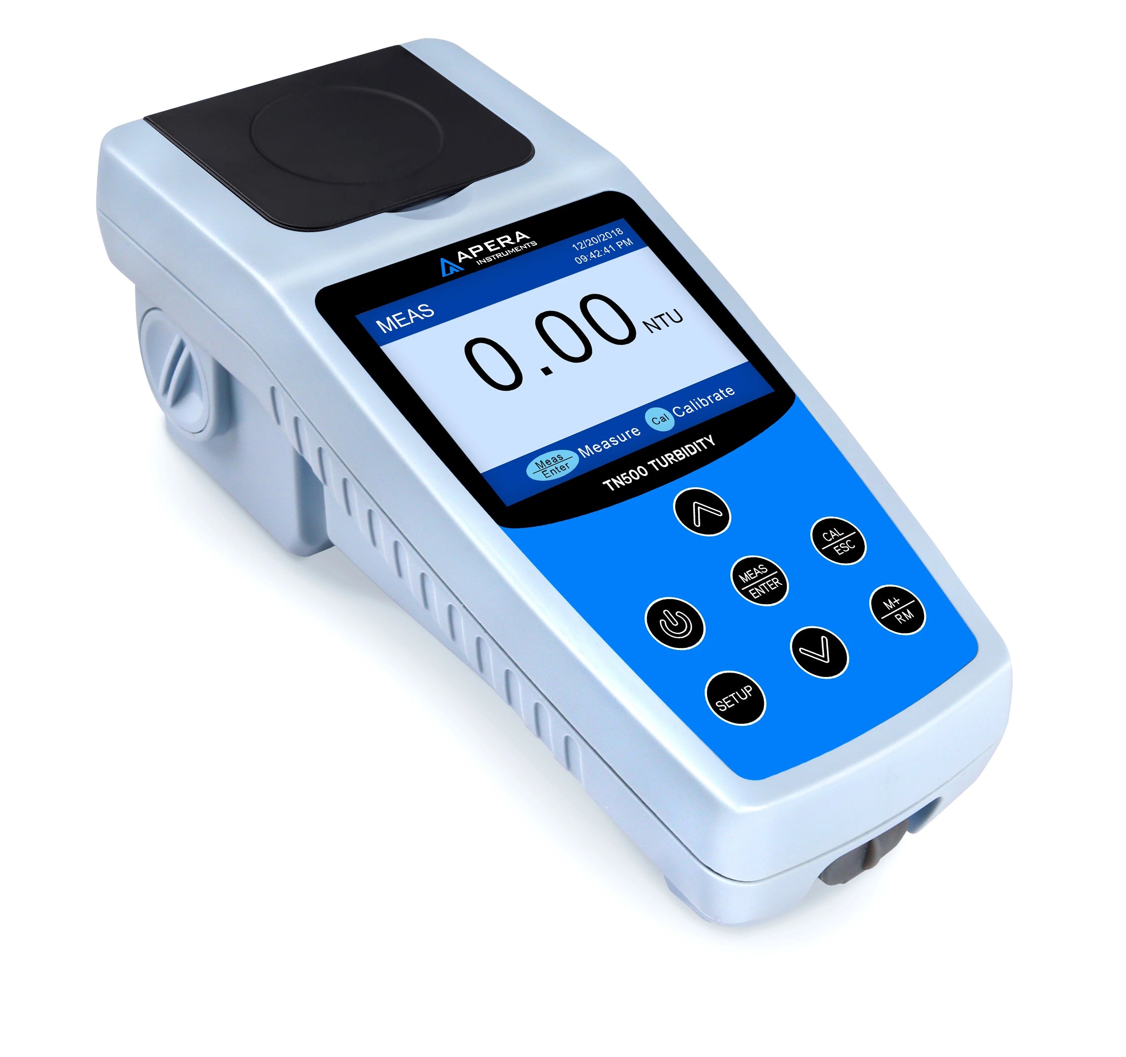 TN500 EPA 180.1-Compliant Portable Turbidity Meter – GLP Data Logging for Water Quality Professionals