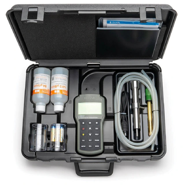 Hanna Instruments HI98197 Ultra Pure Water EC/Resistivity Meter