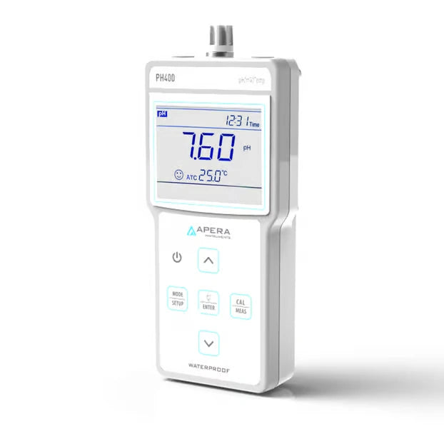 PH400 Portable pH Meter Kit – High-Accuracy Waterproof pH Testing for Professionals