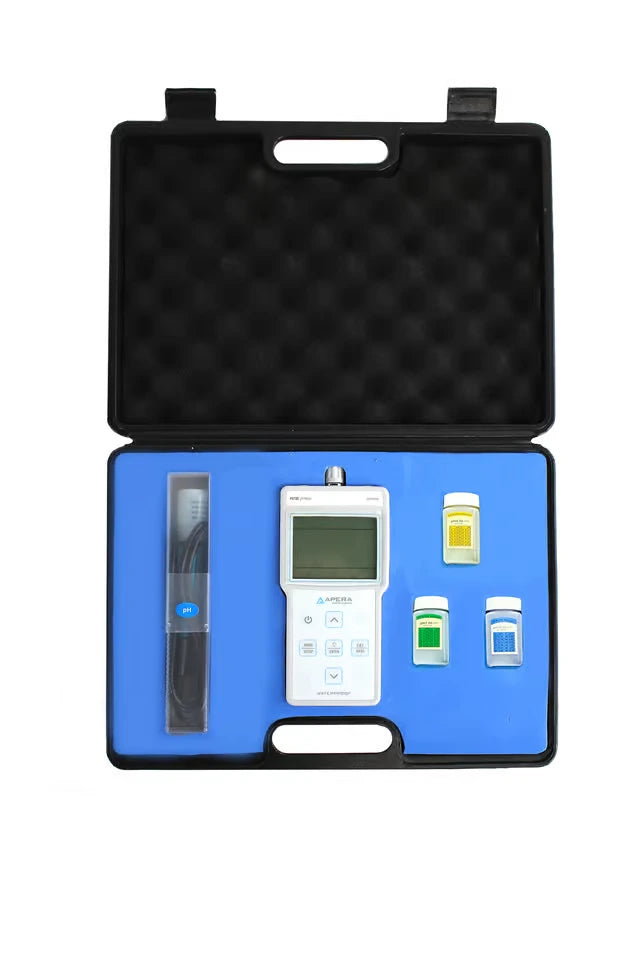 PH400 Portable pH Meter Kit – High-Accuracy Waterproof pH Testing for Professionals