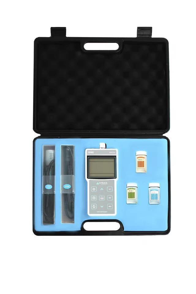 PH400S Portable pH Meter Kit – GLP Data Logging, USB Output & Waterproof Precision for Professionals Portable pH Meter Apera Instruments