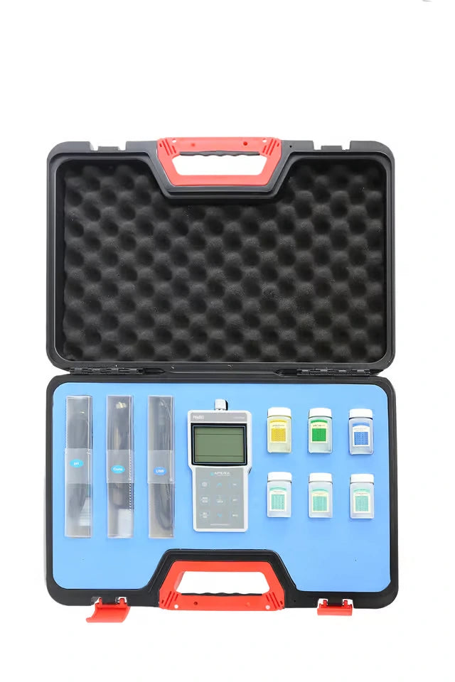 PC400S Portable pH & Conductivity Meter Kit – GLP Data Logging, USB Output & Waterproof Durability
