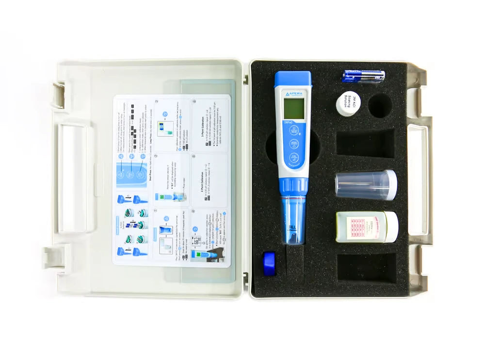 ORP60 Premium ORP Tester – Accurate Redox Potential Monitoring for Water Treatment & Pools Pocket ORP Tester Apera Instruments