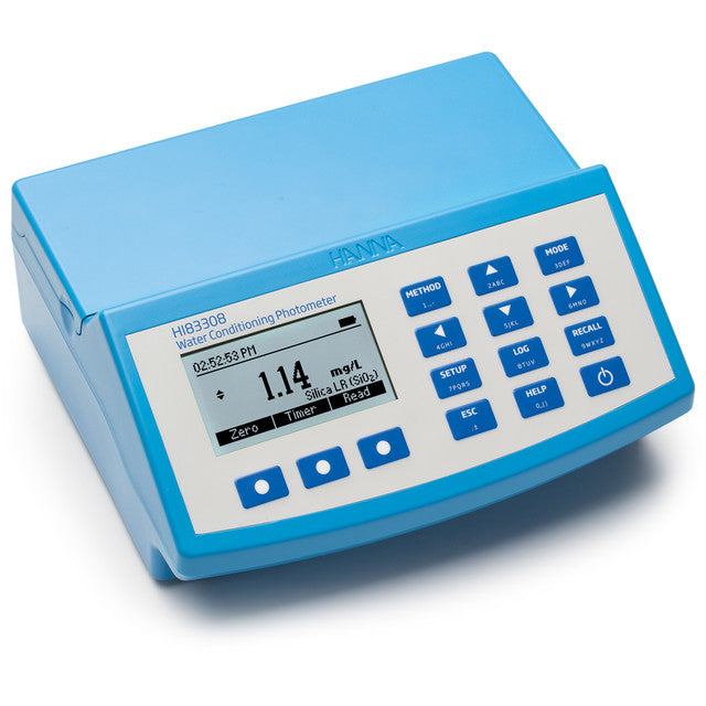 Hanna HI83308-01 Water Conditioning Photometer with pH Meter Benchtop Multimeter Hanna Instruments