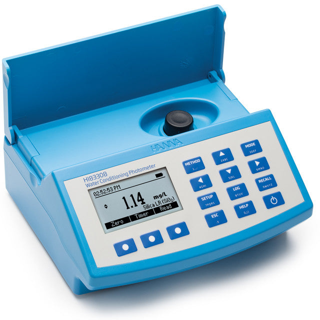 HI83308-01 Water Conditioning Photometer | pH Meter | Hanna — Blue ...