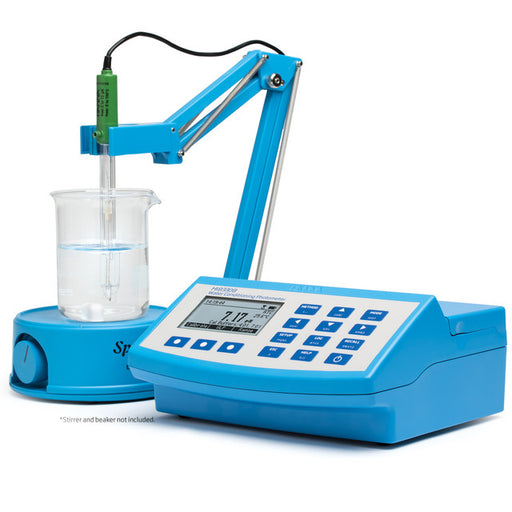 Hanna HI83308-01 Water Conditioning Photometer with pH Meter Benchtop Multimeter Hanna Instruments